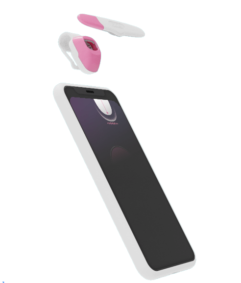Eveline Smart scanner on Smartphone